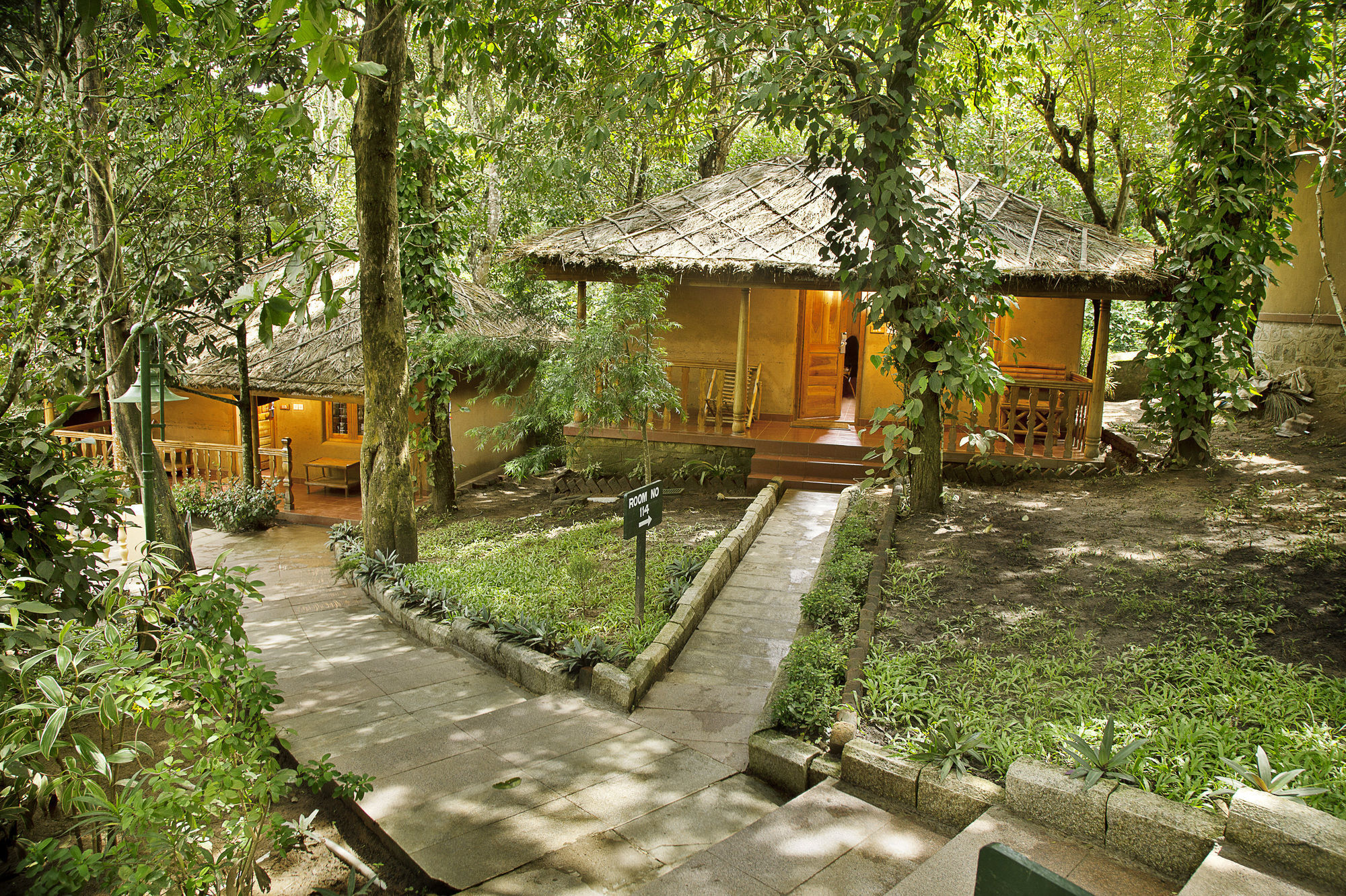 Thekkady Woods N Spice A Sterling Holidays Resort Kumily Exterior foto